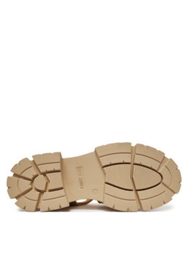 Steve Madden Sandały Amina s SM11003681 Beżowy. Kolor: beżowy. Materiał: skóra