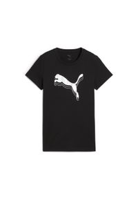 Koszulka damska Puma Ess Metallic. Kolor: czarny #1
