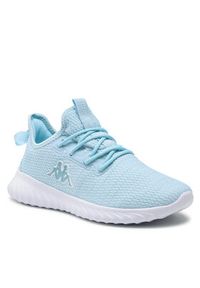 Kappa Sneakersy 242961GC Błękitny. Kolor: niebieski. Materiał: materiał #3