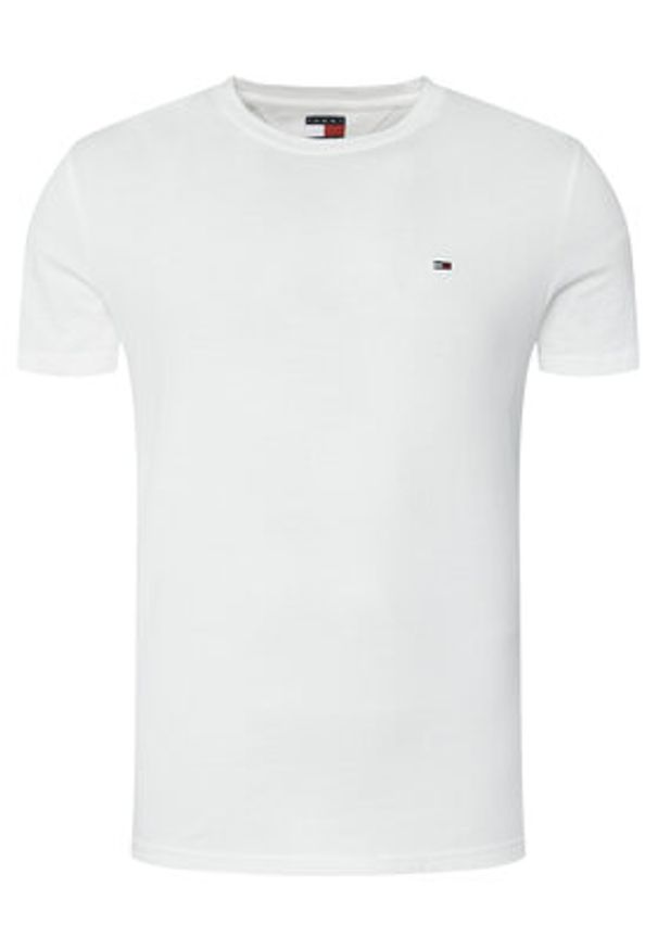 Tommy Jeans Komplet t-shirtów DM0DM21579 Kolorowy Slim Fit. Materiał: bawełna. Wzór: kolorowy