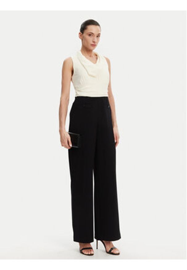 DKNY Kombinezon DD4JGD26 Czarny Regular Fit. Kolor: czarny. Materiał: syntetyk