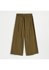 Reserved - Spodnie typu kuloty - Khaki. Kolor: brązowy #1