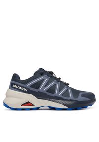 salomon - Salomon Buty do biegania Speedcross Peak L49170900 Granatowy. Kolor: niebieski. Materiał: materiał. Model: Salomon Speedcross #1