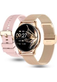 Rubicon - Zegarek SMARTWATCH Torica TF30 rosegold. Rodzaj zegarka: smartwatch