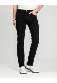Lee - MĘSKIE SPODNIE LEE RIDER BLACK RINSE 112117653 #5