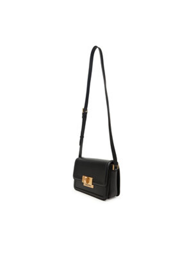 VALENTINO - Valentino Torebka Floren VBS9A909 Czarny. Kolor: czarny. Materiał: skórzane