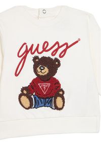 Guess Dres H5YI00 KAX74 Biały Regular Fit. Kolor: biały. Materiał: bawełna #6