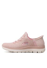 skechers - Skechers Sneakersy Dazzling Haze 149937/ROS Różowy. Kolor: różowy. Materiał: materiał #5