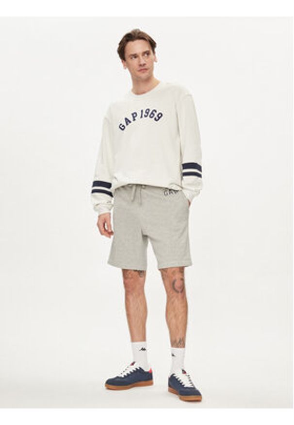 GAP - Gap Bluza 664496-00 Écru Regular Fit. Materiał: bawełna