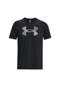 Koszulka męska Under Armour Big Logo Fill. Kolor: czarny. Sport: fitness