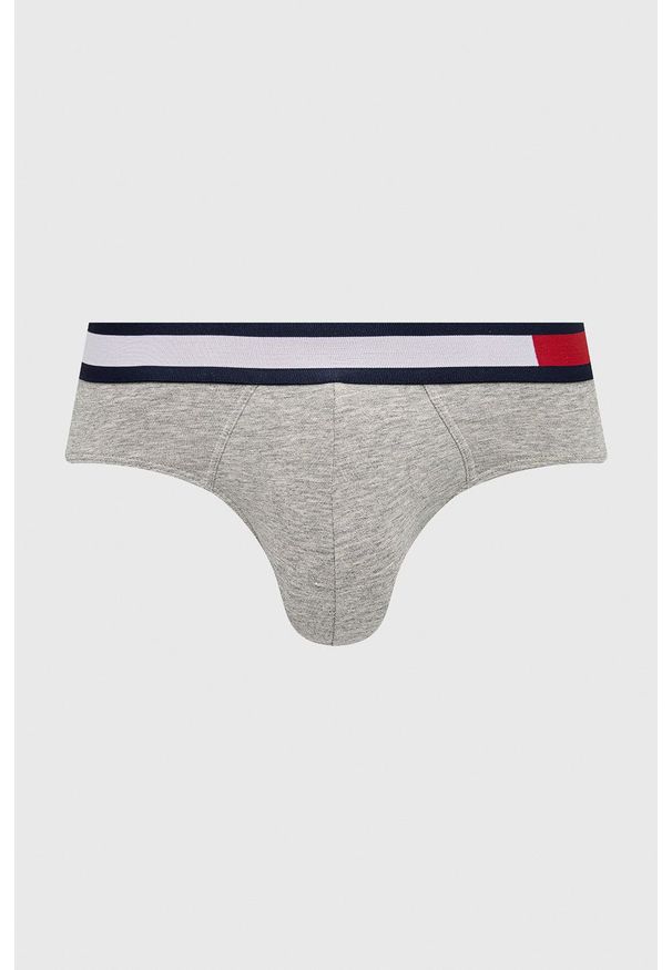 TOMMY HILFIGER - Tommy Hilfiger - Slipy. Kolor: szary
