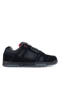 DC Shoes Sneakersy STAG 320188-BYR Czarny. Kolor: czarny. Materiał: skóra #1