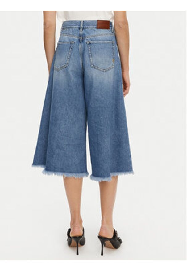 Pinko - PINKO Jeansy 104646 A2DZ Niebieski Flare Fit. Kolor: niebieski