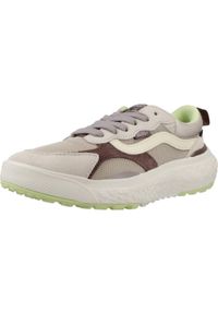 Tenisówki Vans Model Mte Ultrarange Neo Vr3 Kolor Brązowy. Kolor: brązowy. Materiał: tkanina, skóra