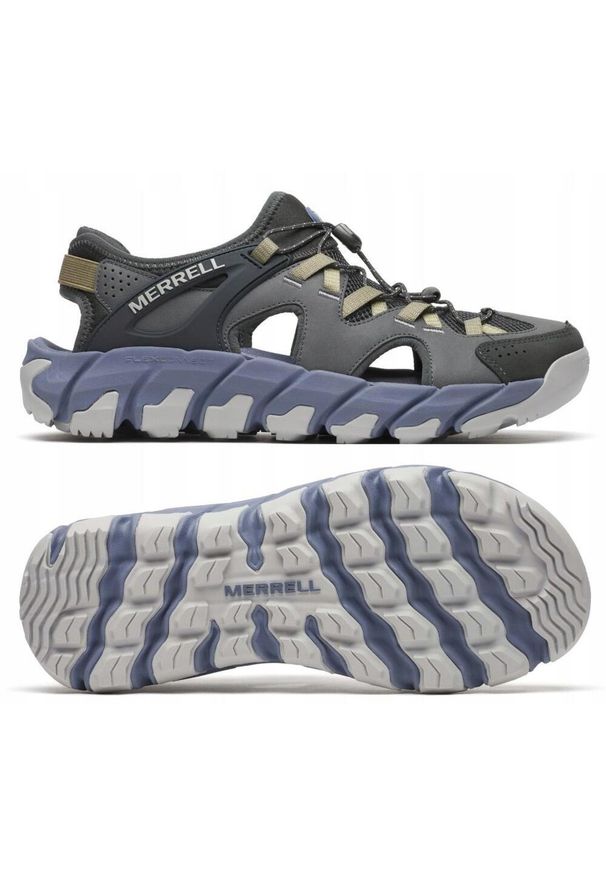 Buty dla mężczyzn Merrell MAIPO EXPLORER SIEVE. Kolor: szary, fioletowy, wielokolorowy. Sport: turystyka piesza