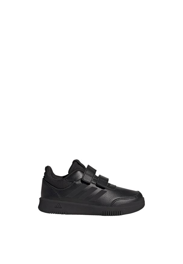 Adidas - Buty do biegania dla dzieci adidas Tensaur Sport 2.0. Kolor: czarny, szary, wielokolorowy. Materiał: materiał. Sport: turystyka piesza