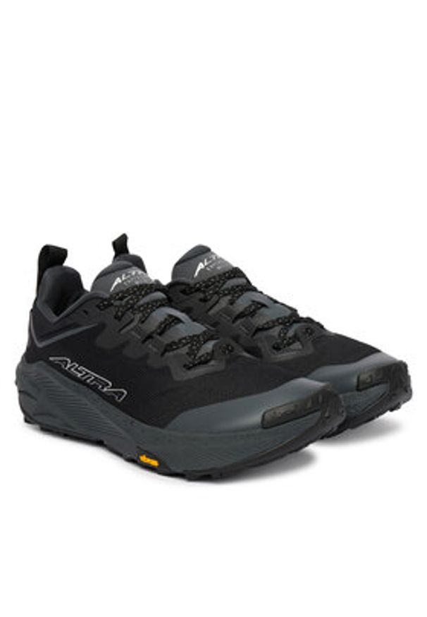 Altra Buty do biegania Experience Wild 3+ AL0A85UZ Czarny. Kolor: czarny. Materiał: materiał