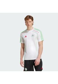 Adidas - Koszulka Algeria UBP. Kolor: biały. Materiał: materiał. Sport: piłka nożna #1