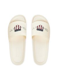 GANT - Gant Klapki 30639894 Biały. Kolor: biały