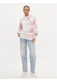 Calvin Klein Jeans Bluza Diffused J20J223090 Kolorowy Oversize. Materiał: bawełna. Wzór: kolorowy #4
