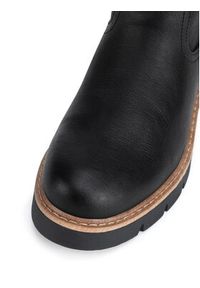 Clara Barson Botki CEO-WS6329-02 Czarny. Kolor: czarny. Materiał: materiał #8