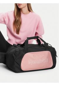 Reebok Torba sportowa C-RBK-P-004-08 Czarny. Kolor: czarny. Materiał: materiał #1
