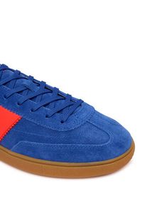 Polo Ralph Lauren Sneakersy 809P07172001 Niebieski. Kolor: niebieski. Materiał: zamsz, skóra #5