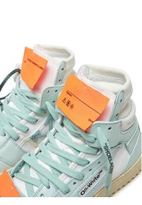 OFF-WHITE - Off-White Sneakersy OWIA112F22LEA0010151 Biały. Kolor: biały. Materiał: materiał #6