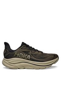 HOKA - Hoka Buty do biegania Clifton 10 1162030 Brązowy. Kolor: brązowy. Materiał: materiał #1