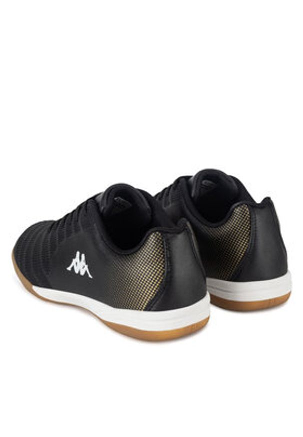 Kappa Buty do piłki nożnej AW24-3C002a-J Czarny. Kolor: czarny. Materiał: materiał