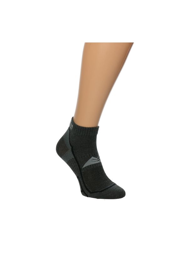columbia - Skarpetki biegowe Unisex Columbia Run Low Cutblack. Kolor: szary. Sport: bieganie