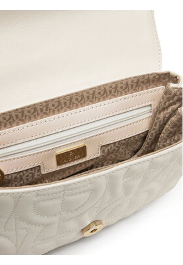 Aigner Torebka 135043 Biały. Kolor: biały. Materiał: skórzane