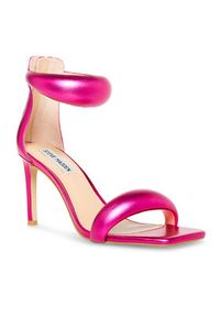 Steve Madden Sandały Partay Sandal SM11002968-02002-642 Różowy. Kolor: różowy. Materiał: skóra #6