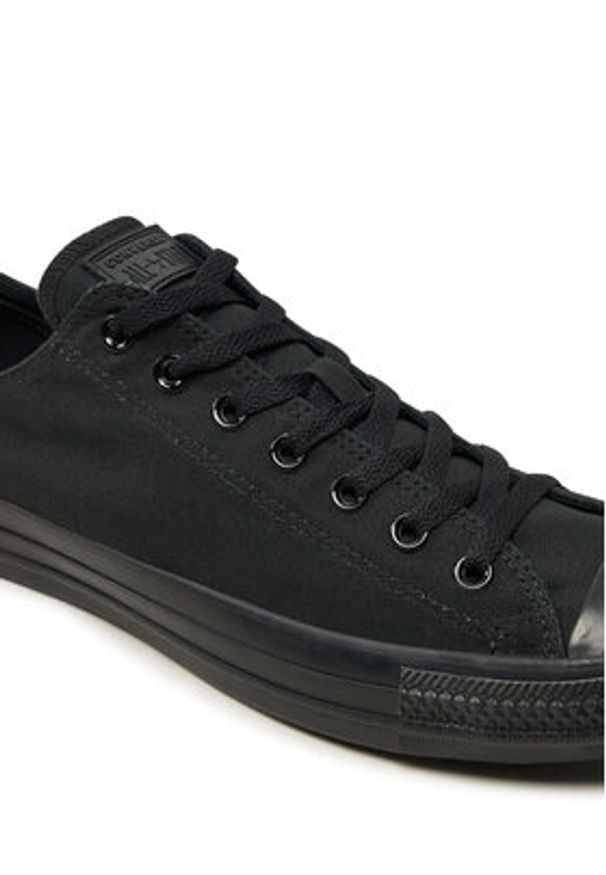 Converse Trampki Chuck Taylor All Star Ox M5039 Czarny. Kolor: czarny. Materiał: materiał