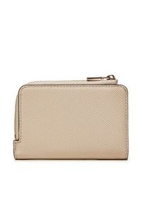 Guess Mały Portfel Damski Laurel (XG) Wallets SWXG85 00560 Beżowy. Kolor: beżowy. Materiał: skóra #4