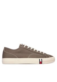 Tenisówki Tommy Jeans. Kolor: brązowy #1
