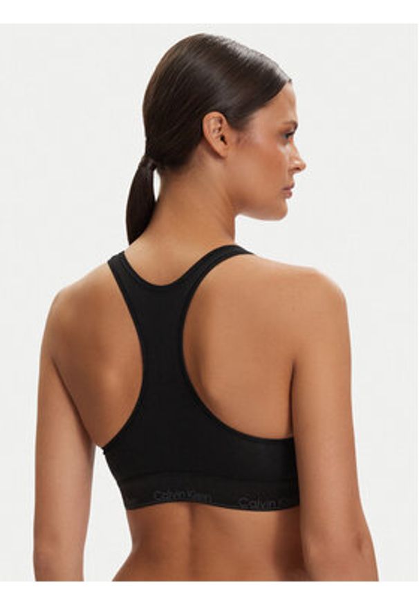 Calvin Klein Underwear Biustonosz top LV00QF8869 Czarny. Kolor: czarny. Materiał: bawełna