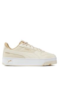 Puma Sneakersy Carina Street Better 392513 02 Biały. Kolor: biały. Materiał: skóra