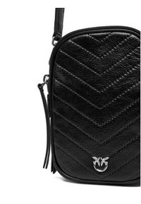 Pinko - PINKO Torebka Cargo Pouch AI 25-26 PCPL 105134 A2JC Czarny. Kolor: czarny. Materiał: skórzane #3