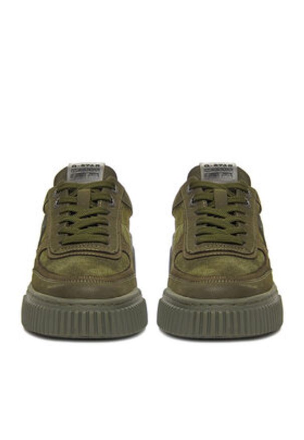 G-Star RAW - G-Star Raw Sneakersy CEO-WI16-SABY-02 Khaki. Kolor: brązowy. Materiał: zamsz, skóra