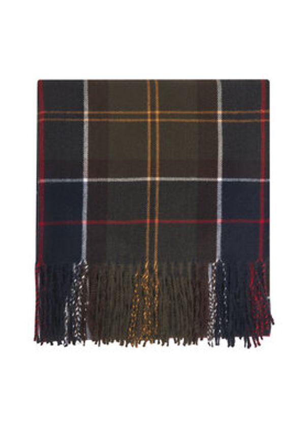 Barbour Szalik LSC0426TN11 Zielony. Kolor: zielony. Materiał: poliester, materiał
