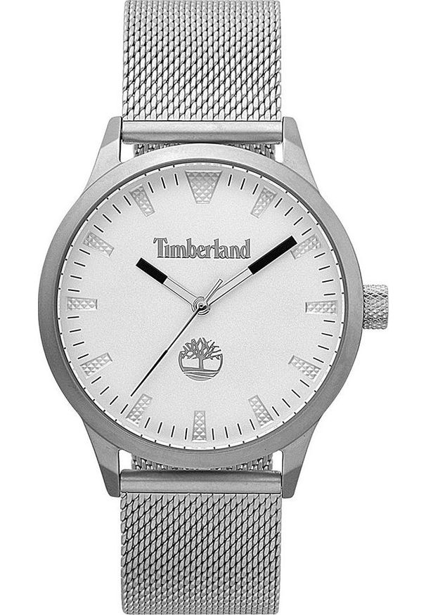 Zegarek Timberland Zegarek męski Timberland TBL.15420JS-04MM srebrny. Kolor: srebrny