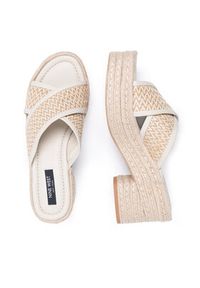 Nine West Espadryle WYL2734-1 Beżowy. Kolor: beżowy. Materiał: materiał #7