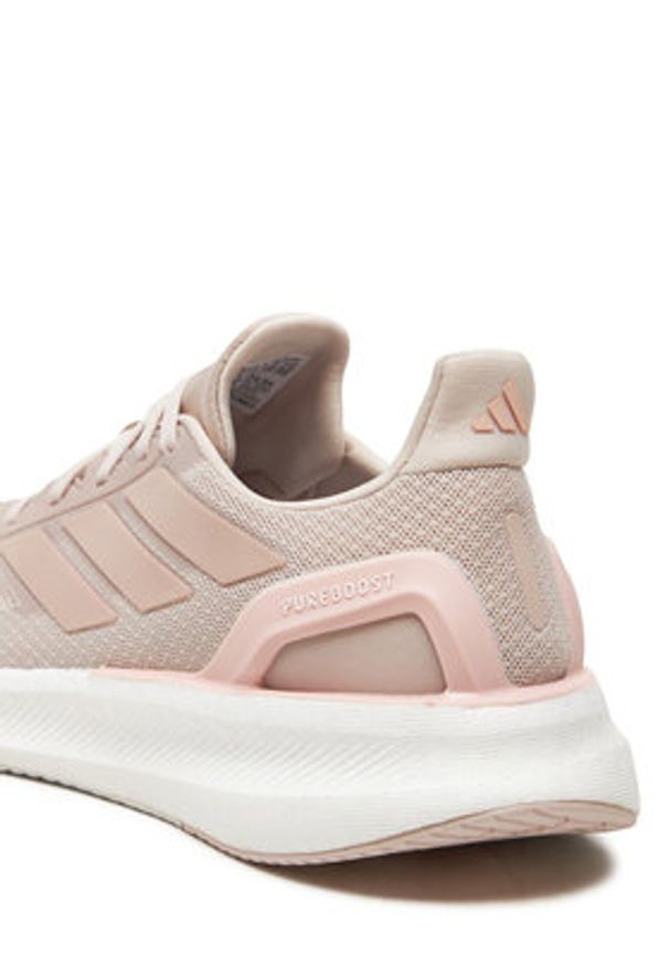 Adidas - adidas Buty do biegania Pureboost 5 IF9203 Różowy. Kolor: różowy. Materiał: mesh