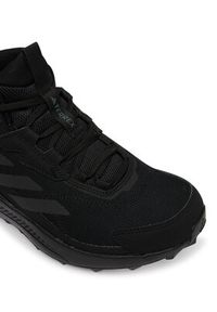 Adidas - adidas Trekkingi Terrex Anylander Mid Hiking Shoes IE1475 Czarny. Kolor: czarny. Materiał: materiał #2