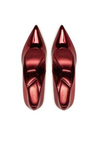 Aldo Szpilki Stessymid-Se 13839938 Czerwony. Kolor: czerwony. Materiał: skóra. Obcas: na szpilce