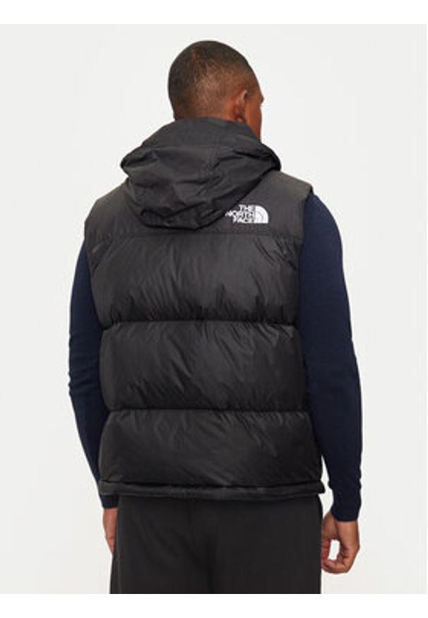 The North Face Kamizelka 1996 Retro Nuptse NF0A3JQQ Czarny Regular Fit. Kolor: czarny. Materiał: syntetyk. Styl: retro