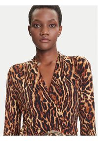 Joseph Ribkoff Sukienka koktajlowa 253091 Brązowy Slim Fit. Kolor: brązowy. Materiał: syntetyk. Styl: wizytowy #5