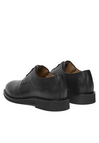 Calvin Klein Półbuty HM0HM01853 Czarny. Kolor: czarny. Materiał: skóra #5