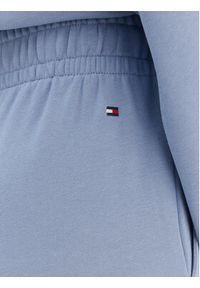 TOMMY HILFIGER - Tommy Hilfiger Spodnie dresowe Script WW0WW48784 Niebieski Relaxed Fit. Kolor: niebieski. Materiał: bawełna #3